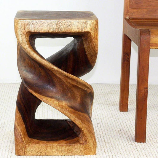 Double Twist 12"x20" End Table | Stools & Benches | Modishstore
