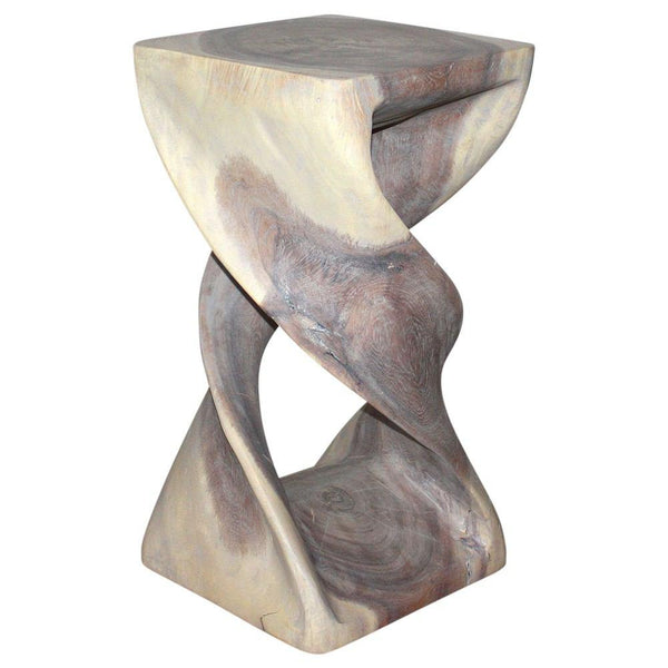 Strata Furniture Double Twist End Table 12