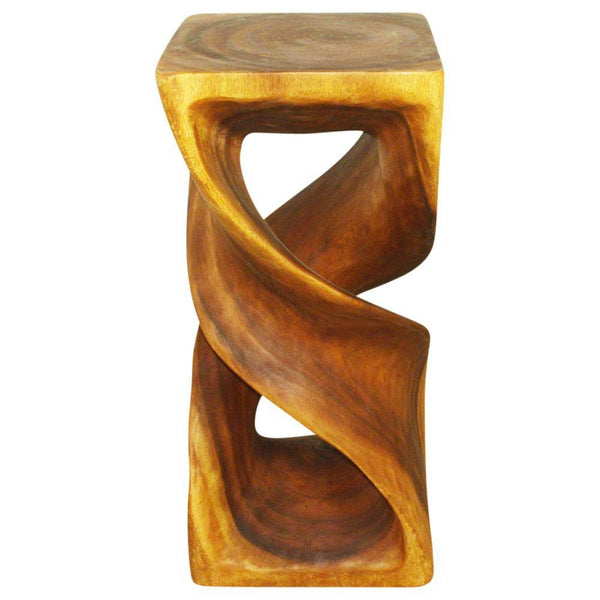 Strata Furniture Double Twist End Table 14