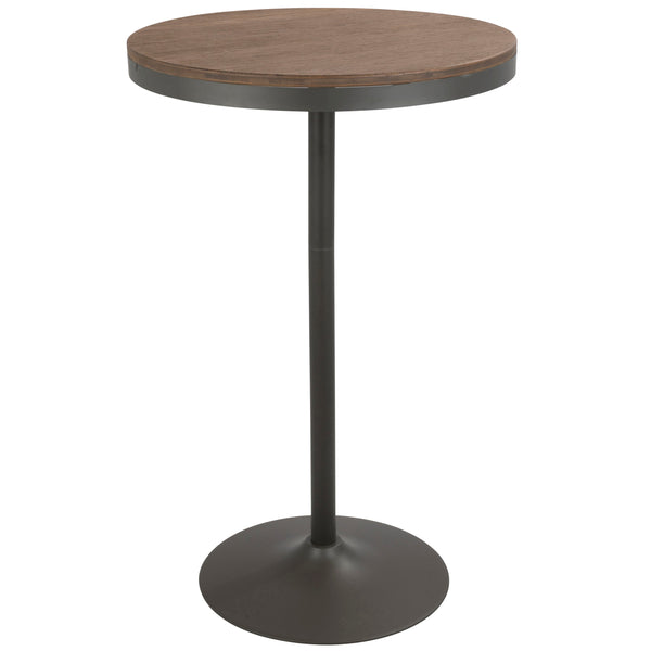 LumiSource Dakota Bar Table-10