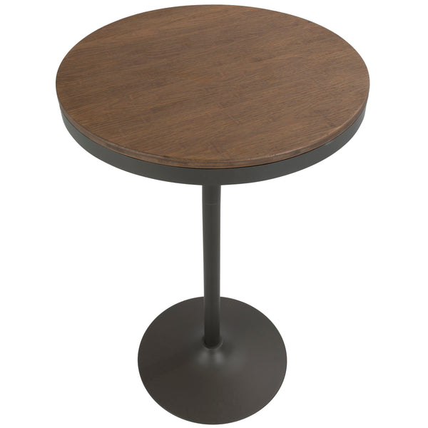 LumiSource Dakota Bar Table-11