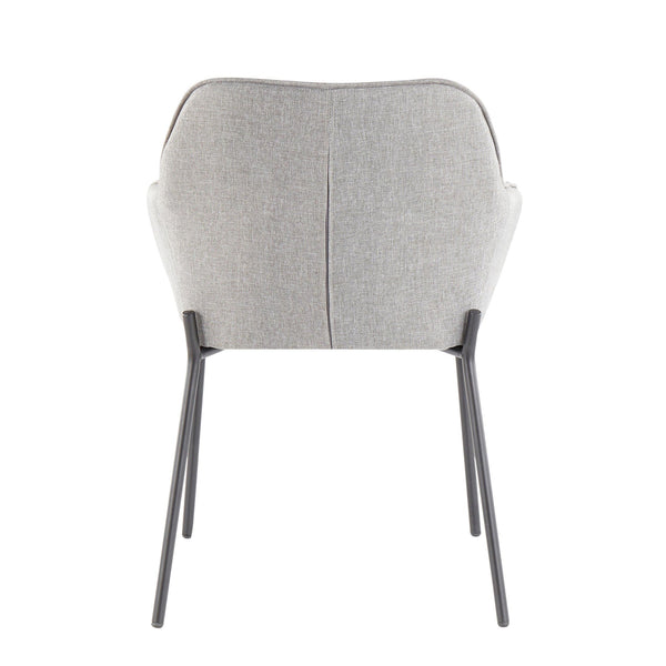 LumiSource Daniella Dining Chair - Set of 2
