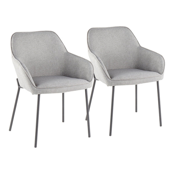 LumiSource Daniella Dining Chair - Set of 2