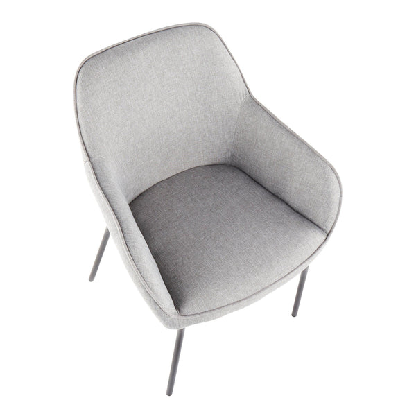 LumiSource Daniella Dining Chair - Set of 2