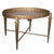 A&B Home Cocktail Table With Gold Finish