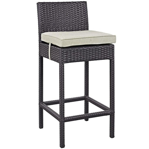 Modway Convene Outdoor Patio Bar Stool | Outdoor Stools & Benches | Modishstore-11