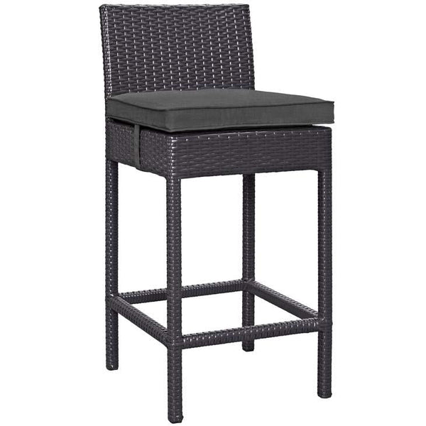 Modway Convene Outdoor Patio Bar Stool | Outdoor Stools & Benches | Modishstore-12