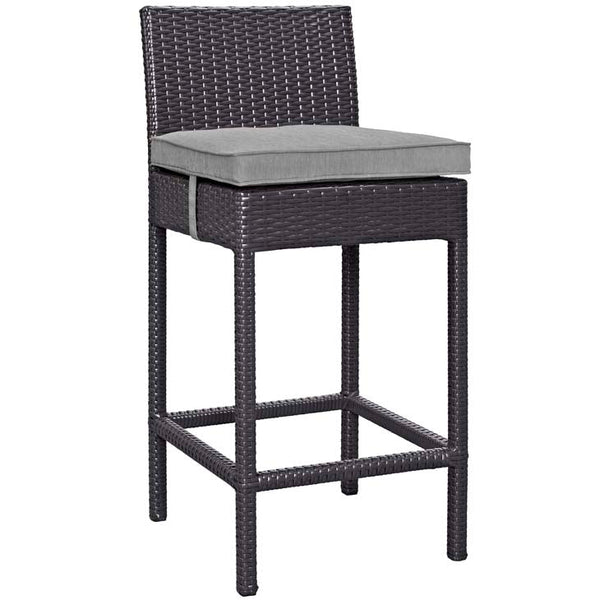 Modway Convene Outdoor Patio Bar Stool | Outdoor Stools & Benches | Modishstore-19