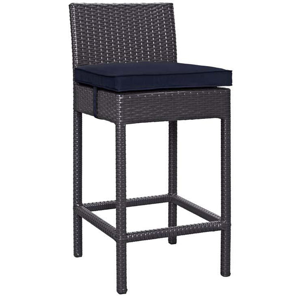 Modway Convene Outdoor Patio Bar Stool | Outdoor Stools & Benches | Modishstore-16