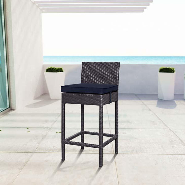 Modway Convene Outdoor Patio Bar Stool | Outdoor Stools & Benches | Modishstore-15