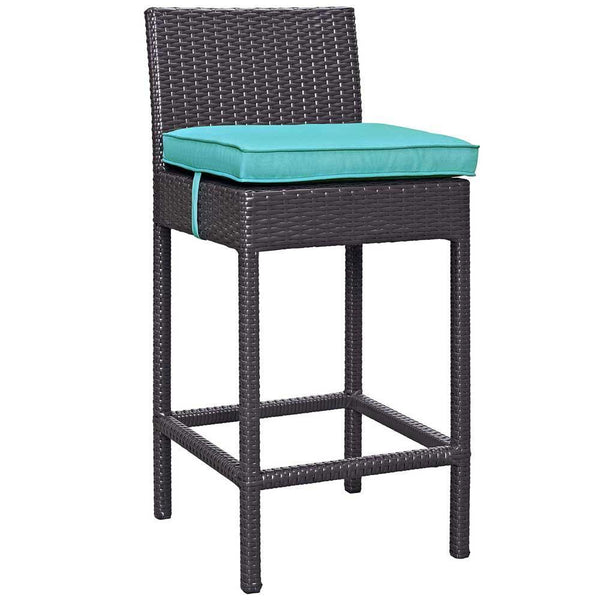 Modway Convene Outdoor Patio Bar Stool | Outdoor Stools & Benches | Modishstore-8