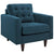 Modway Empress Upholstered Armchair | Armchairs | Modishstore-30