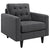 Modway Empress Upholstered Armchair | Armchairs | Modishstore-29