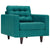 Modway Empress Upholstered Armchair | Armchairs | Modishstore-22