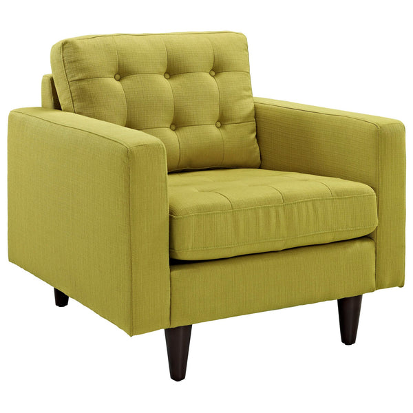 Modway Empress Upholstered Armchair | Armchairs | Modishstore-24