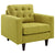 Modway Empress Upholstered Armchair | Armchairs | Modishstore-24