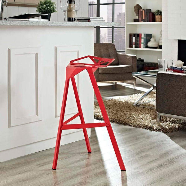 Modway Launch Stacking Bar Stool | Bar Stools | Modishstore