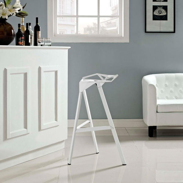Modway Launch Stacking Bar Stool | Bar Stools | Modishstore-8