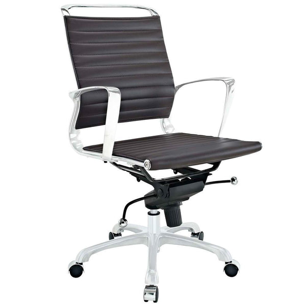 Modway Tempo Mid Back Office Chair | Office Chairs | Modishstore-9