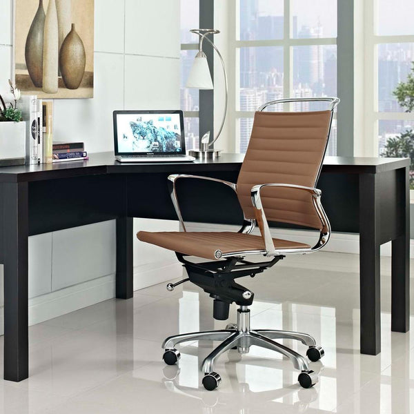 Modway Tempo Mid Back Office Chair | Office Chairs | Modishstore