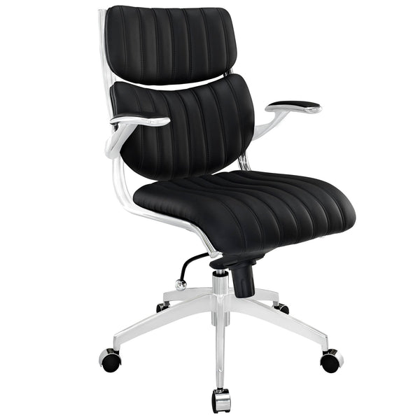 Modway Escape Mid Back Office Chair | Office Chairs | Modishstore-11