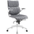 Modway Escape Mid Back Office Chair | Office Chairs | Modishstore-5