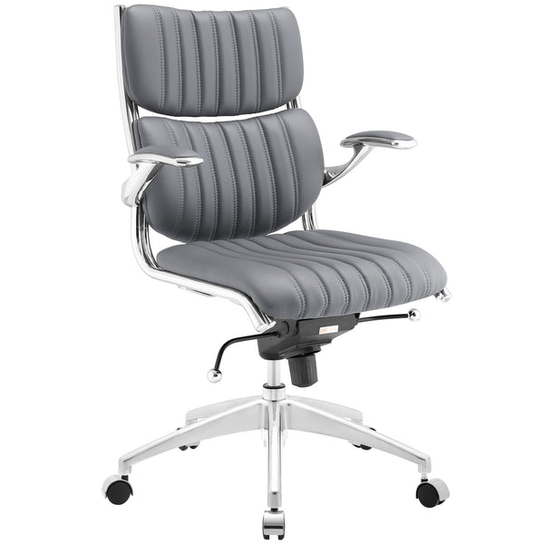 Modway Escape Mid Back Office Chair | Office Chairs | Modishstore-2