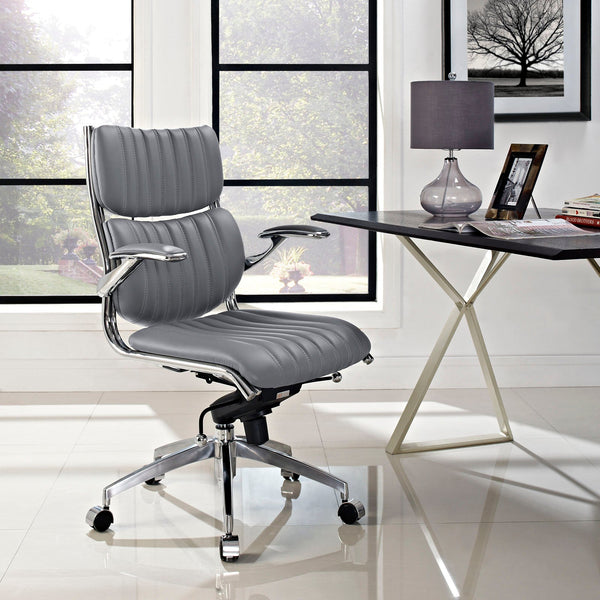 Modway Escape Mid Back Office Chair | Office Chairs | Modishstore-20