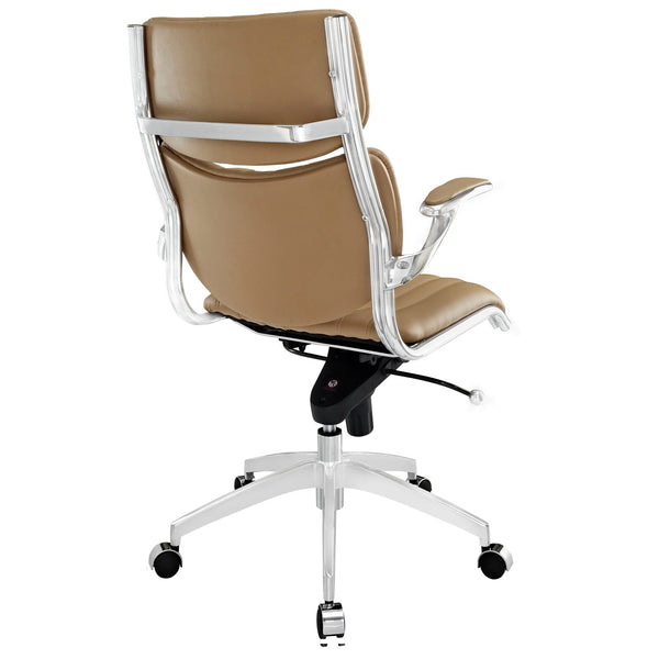 Modway Escape Mid Back Office Chair | Office Chairs | Modishstore-16