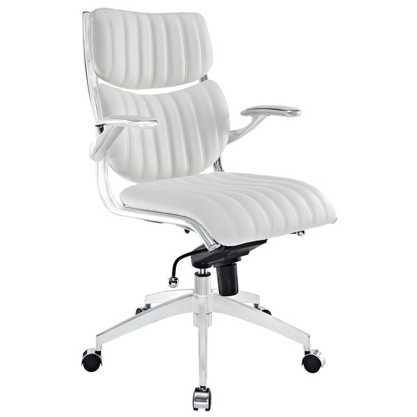 Modway Escape Mid Back Office Chair | Office Chairs | Modishstore-4