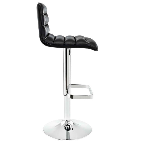 Modway Ripple Bar Stool - Black | Bar Stools | Modishstore-2