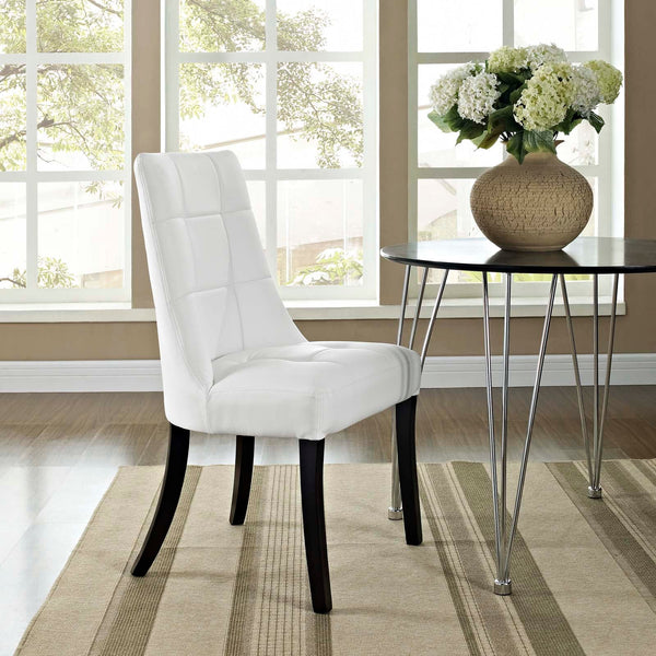 Modway Noblesse Dining Vinyl Side Chair