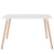 Modway Field Rectangle Dining Table - White | Dining Tables | Modishstore-4