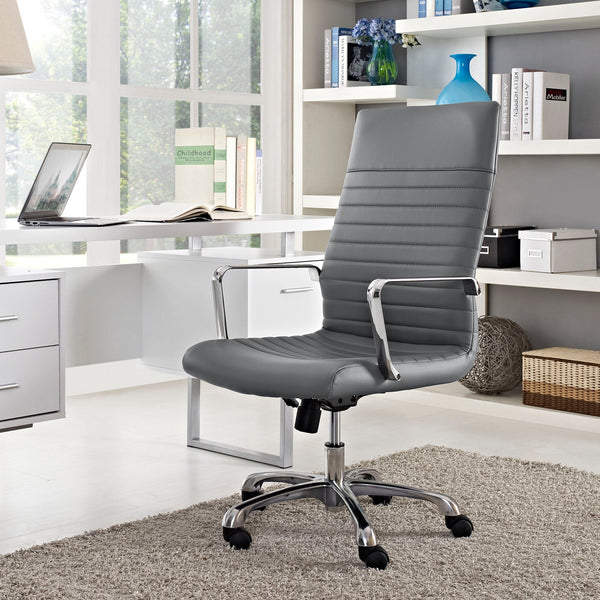 Modway Finesse Highback Office Chair | Office Chairs | Modishstore-5
