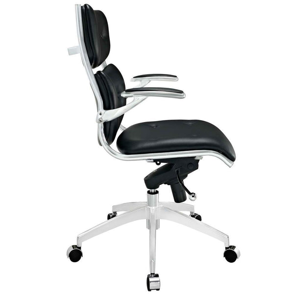 Modway Push Mid Back Office Chair | Office Chairs | Modishstore-3
