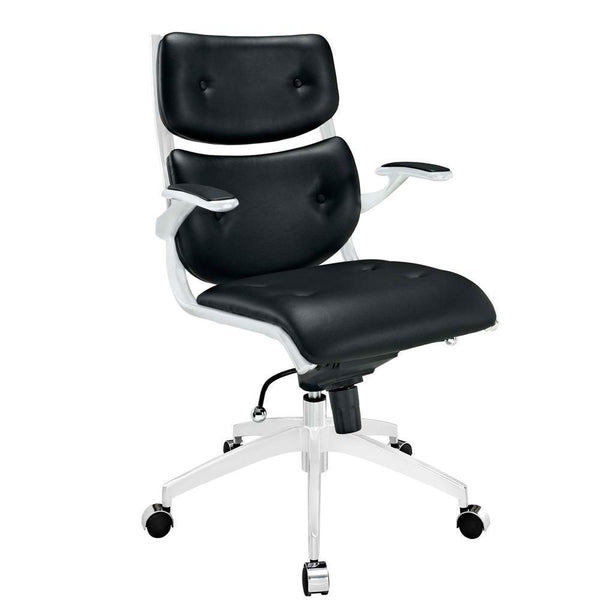 Modway Push Mid Back Office Chair | Office Chairs | Modishstore-2