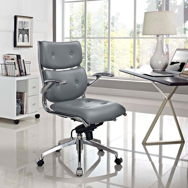 Modway Push Mid Back Office Chair | Office Chairs | Modishstore