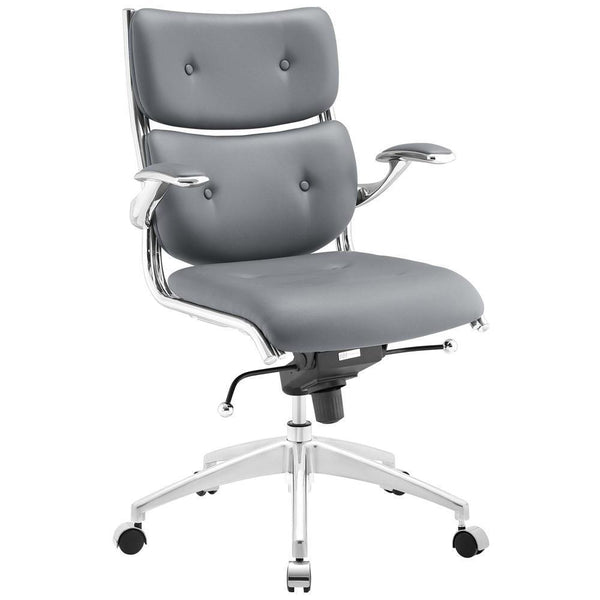 Modway Push Mid Back Office Chair | Office Chairs | Modishstore-5
