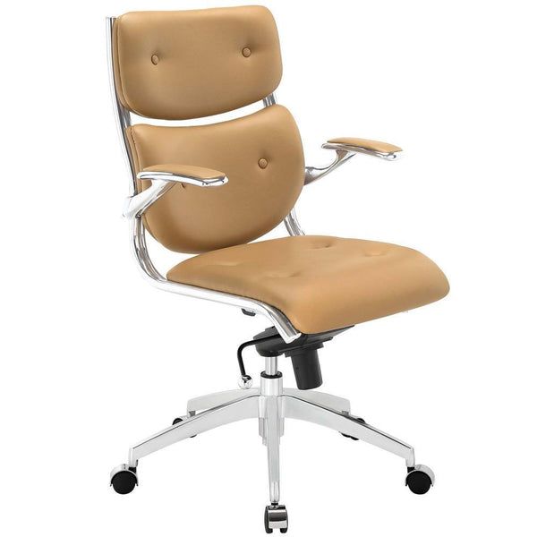 Modway Push Mid Back Office Chair | Office Chairs | Modishstore-6