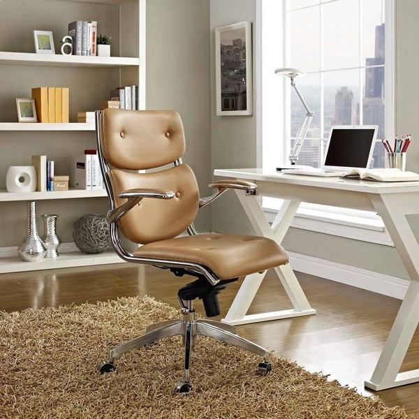 Modway Push Mid Back Office Chair | Office Chairs | Modishstore-12