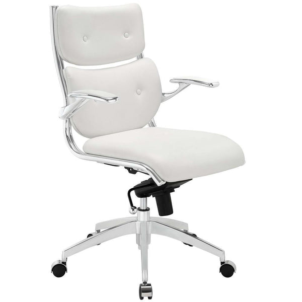 Modway Push Mid Back Office Chair | Office Chairs | Modishstore-7