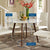 Modway Platter Round Dining Table - White | Dining Tables | Modishstore-2