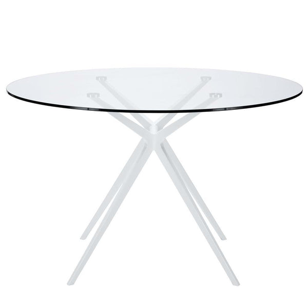 Modway Tilt Round Dining Table - White | Dining Tables | Modishstore-2