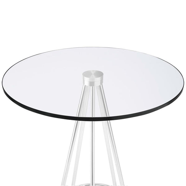 Modway Sync Bar Table - Clear | Bar Table | Modishstore-2