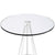 Modway Sync Bar Table - Clear | Bar Table | Modishstore-2