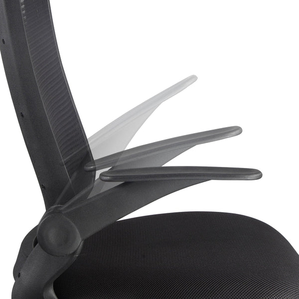 Modway Explorer Mid Back Office Chair - Black | Office Chairs | Modishstore-2