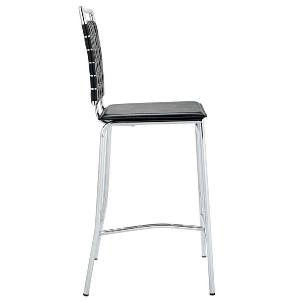 Modway Fuse Counter Stool - Black | Counter Stools | Modishstore-3