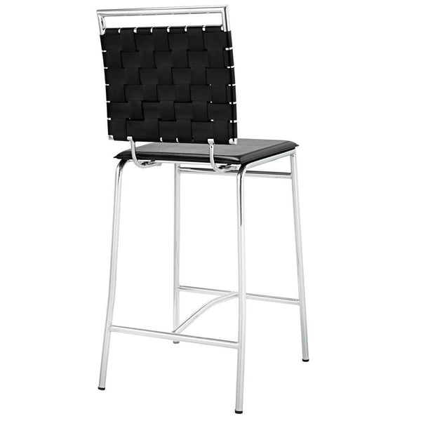 Modway Fuse Counter Stool - Black | Counter Stools | Modishstore-4