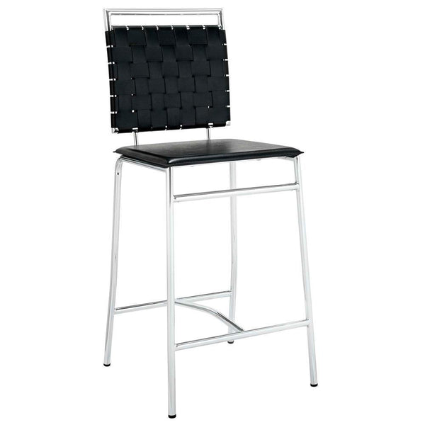 Modway Fuse Counter Stool - Black | Counter Stools | Modishstore-2