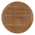 Modway Marina Outdoor Patio Teak Round Coffee Table - Natural | Outdoor Tables | Modishstore-4